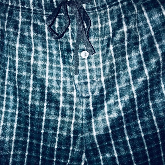 7 Apparel Essential Sleepwear Minky Plaid Pants - Picture 3 of 6